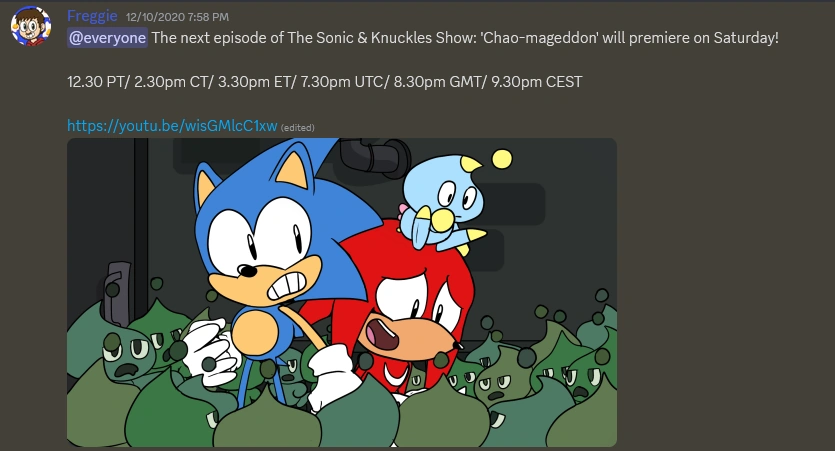 Zombie Apocalypse | The Sonic & Knuckles Show Wiki | Fandom