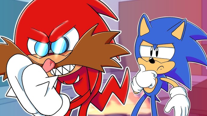 Eggman the Echidna | The Sonic & Knuckles Show Wiki | Fandom