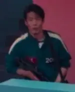 Yun-ho during the revolt.