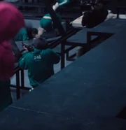 T he Cameraman in the episode "Friend or Foe"