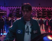 Player 043 | Squid Game Wiki | Fandom