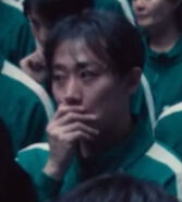 Player 260 during the Os' headcount.
