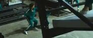 Player 131 attacking the other female Player 003