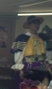 S2 Caped Mascot