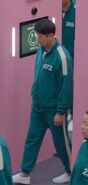 Other Player 072 after having his photo taken