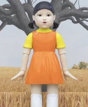 Young-hee in The Challenge