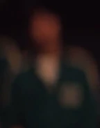 Player 080 watching the prize money bank lower from the ceiling for the second time.