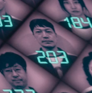 Player 203's icon
