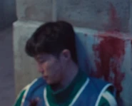 Player 344's dead body in the fourth game.