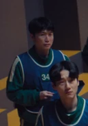 Player 344 as more blue team members demand more protection.