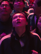 Player 448 disappointed after it's decided that the games are continuing.