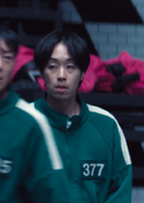 Player 377 looking at player 015 joining the revolt