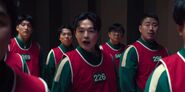 Kim Yeong-sam and other members of the Red Team