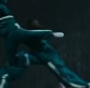 Possibly player 037 falling.