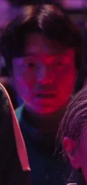 Player 209 as Geum-ja explain than her son will change his vote to X.