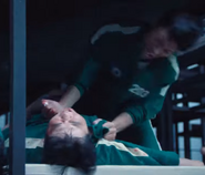 Player 094 getting stabbed by Kim Gi-min