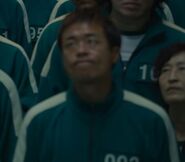 Player 003 in the voting