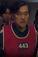 Player 443 entering the Hide and Seek lobby.