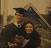 Sang-woo graduating