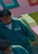 Player 019 after Sugar Honeycombs
