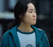 Player 198 looks after Jang Deok-su's gang