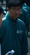 Another Player 417 in the food queue