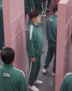 Other Player 072 is having his photo taken