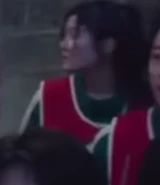 Player 119 looking around the arena.