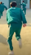 Kim In-hyeok before getting shot