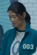 Yet another female Player 003
