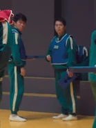 Player 134 and Player 350 in the hide and seek lobby.