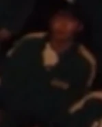 Player 080 leaving his hiding spot to watch the prize money bank fill up.