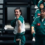 Dae-ho.jpg (34 KB) Dae-ho shows his fake Marine Corps tattoo to Yeong-sam only to be met with laughter.