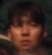 Player 080 listening to the manager explain how only one player can win the ₩45.6 billion.