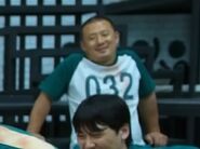 Player 032 hangs out with his gang