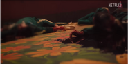 Dead Players who fell into the garden.