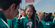 Kang Mi-na death scene Squid Game 001 episode