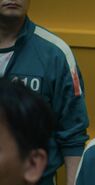 Another Player 410 at the back of Team 5