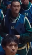 192 in blue vest