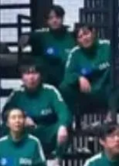 Player 435 watches Yeong Sam mock Dae Ho BTS.