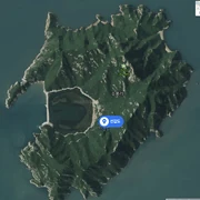 The Island's map map image