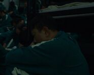 Player 014 is afraid that after Red Light Green Light, the people who are eliminated will die
