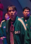 Player 043 | Squid Game Wiki | Fandom