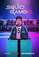 Gi-hun in Season 2