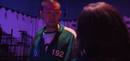 Player 192 is stopped by Geum-ja