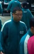 Another Player 027 in food line