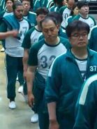 Player 326 in the food line