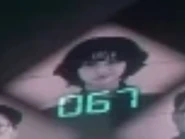 A angle of Sae-byeok's icon after Red Light, Green Light.
