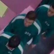 Male Player 372 after taking photo