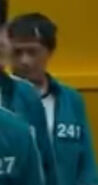 The male Player 241.